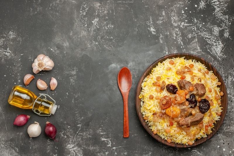 Pilaf de post: Reteta simplu de preparat, sanatoasa si potrivita pentru copii